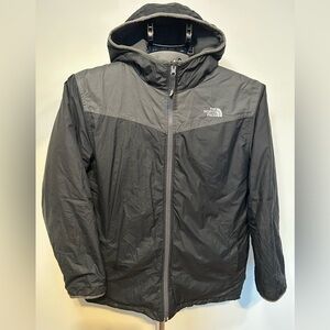 Vintage The North Face Reversible Polartec Fleece Puffer Jacket